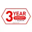 Renault Trucks 3 years warranty or 160 000 km logo