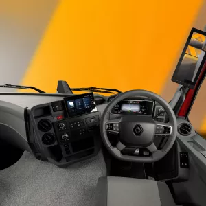 Renault Trucks T Dashboard
