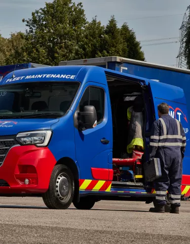 TWT Logistics Group has taken delivery of its first Renault Trucks Master Red Edition