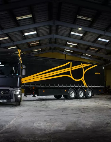 BJS Haulage 260 vehicle order