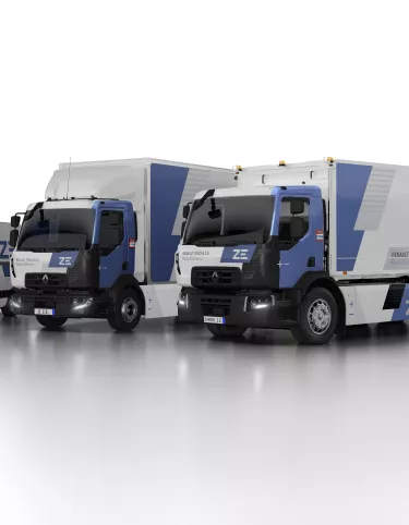 Renault Trucks D and D Wide Z.E. now feature 66 kWh batteries