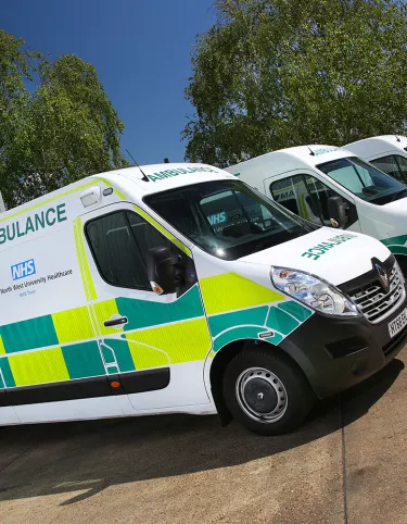 Renault Trucks Master Ambulance Conversions