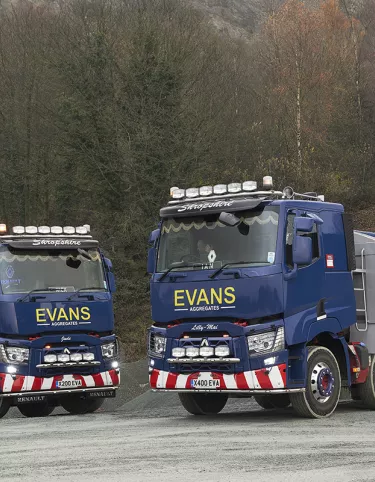 Renault Range C Evans Agrregates