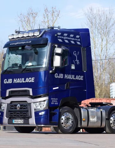 Renault Trucks GJB Haulage