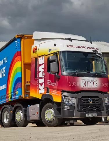 Renault Trucks T480s Geroge Kime