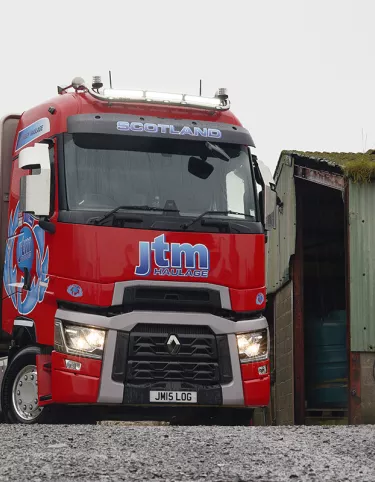 Renault Range T High JTM Haulage
