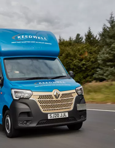 Keedwell Scotland Renualt Master Red edition