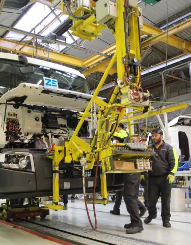 Renault Trucks Manufacture Plant