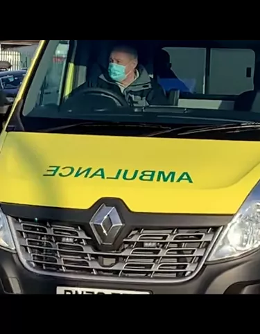 ProudProfessionals Christmas Video Ranult Trucks UK 2020