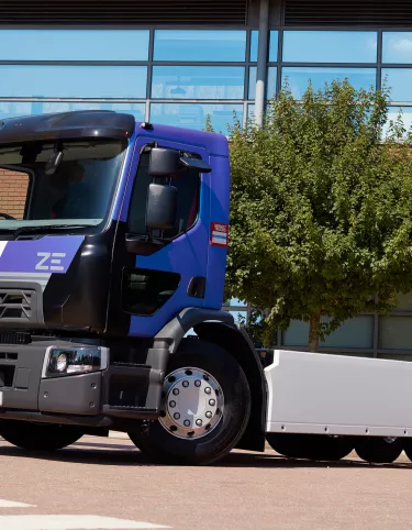 Renault Trucks Electric D Wide Z.E.