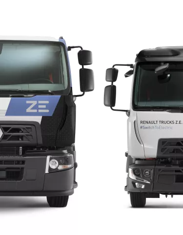 Renult Trucks D Z.E Trucks