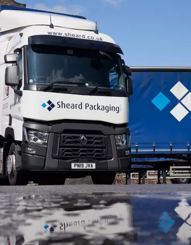 OPTIFLEET RENAULT TRUCKS SHEARD PACKAGING