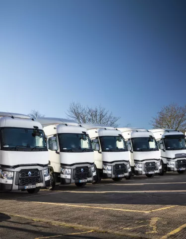 Used Trucks Renault Trucks Convoy in the Park 2019