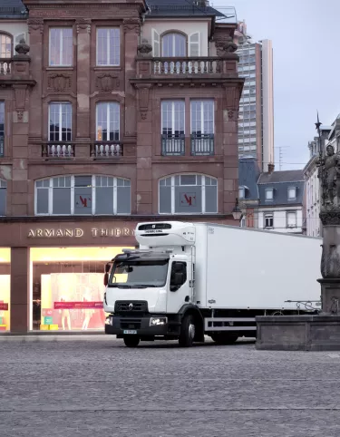 Renault Trucks D Wide for refrigerated transport 