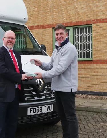 Master ZE Green Van of the Year