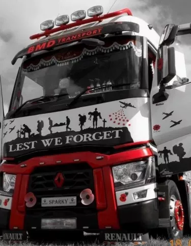 BMD TRANSPORT TRUCK CONVOY RANGE T