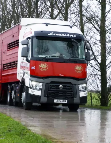 Gibson Haulage Used Trucks UK