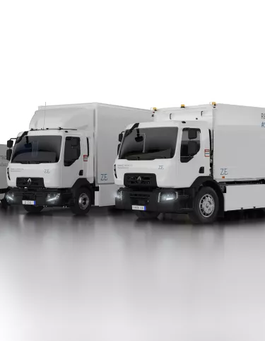 Renault Trucks ZE Range 2018