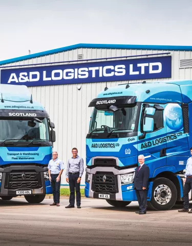 Renault Trucks Scotland new Glasgow Dealer