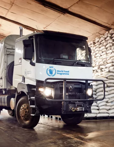 World Food Programme Truck
