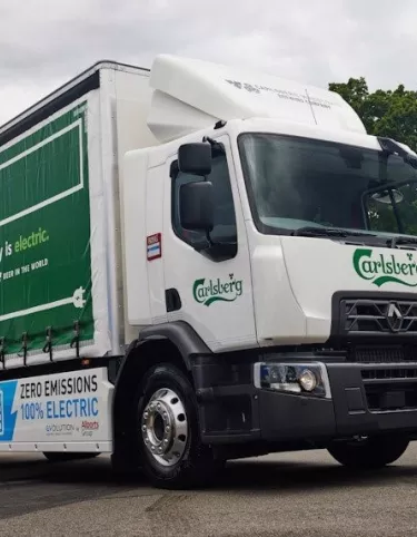 Electric HGV Truck