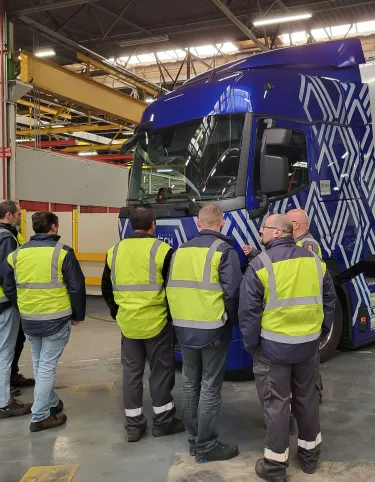 Full liner event in Blainville site with 2 200 employees