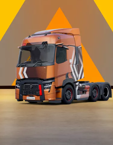 Renault Trucks T studio image