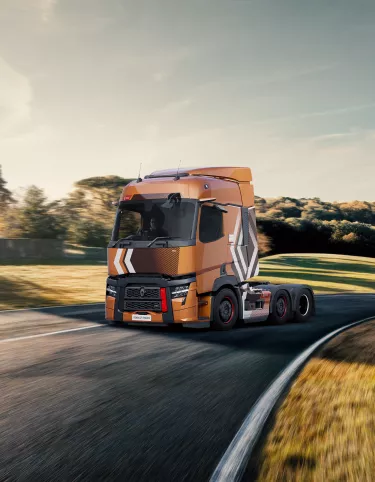 Renault Trucks Model year 2025 T
