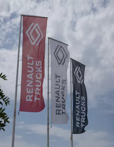 Renault Trucks flags