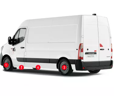 New generation Renault Trucks Master Red EDITION: efficient and