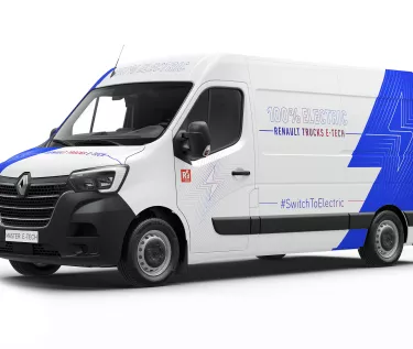 Renault Master MWB  New Zealand Company Vehicle