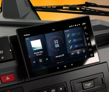 Renault Trucks T Dashboard