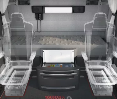 Interior Renault Trucks T