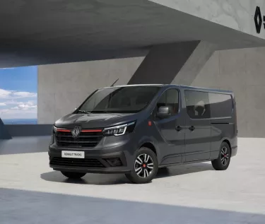 Renault Trucks Trafic Ultimate, the 2026 limited edition by Renault Trucks. Colour shown: Slate Grey