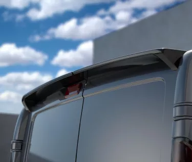 Renault Trucks Trafic Ultimate, the 2026 limited edition by Renault Trucks. Colour shown: Urban Grey