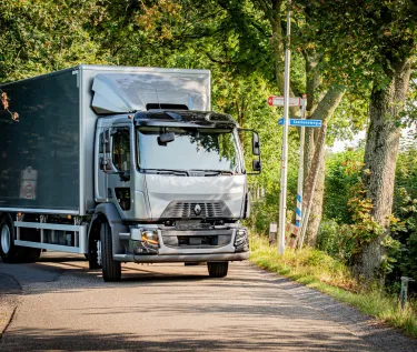 Renault Trucks D on the road