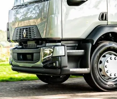 Renault trucks d Easy cab access